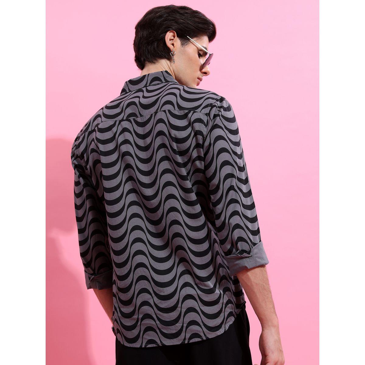 Highlander X Styli All Over Print Slim Fit Shirt-men-clothing-shirts-image-3