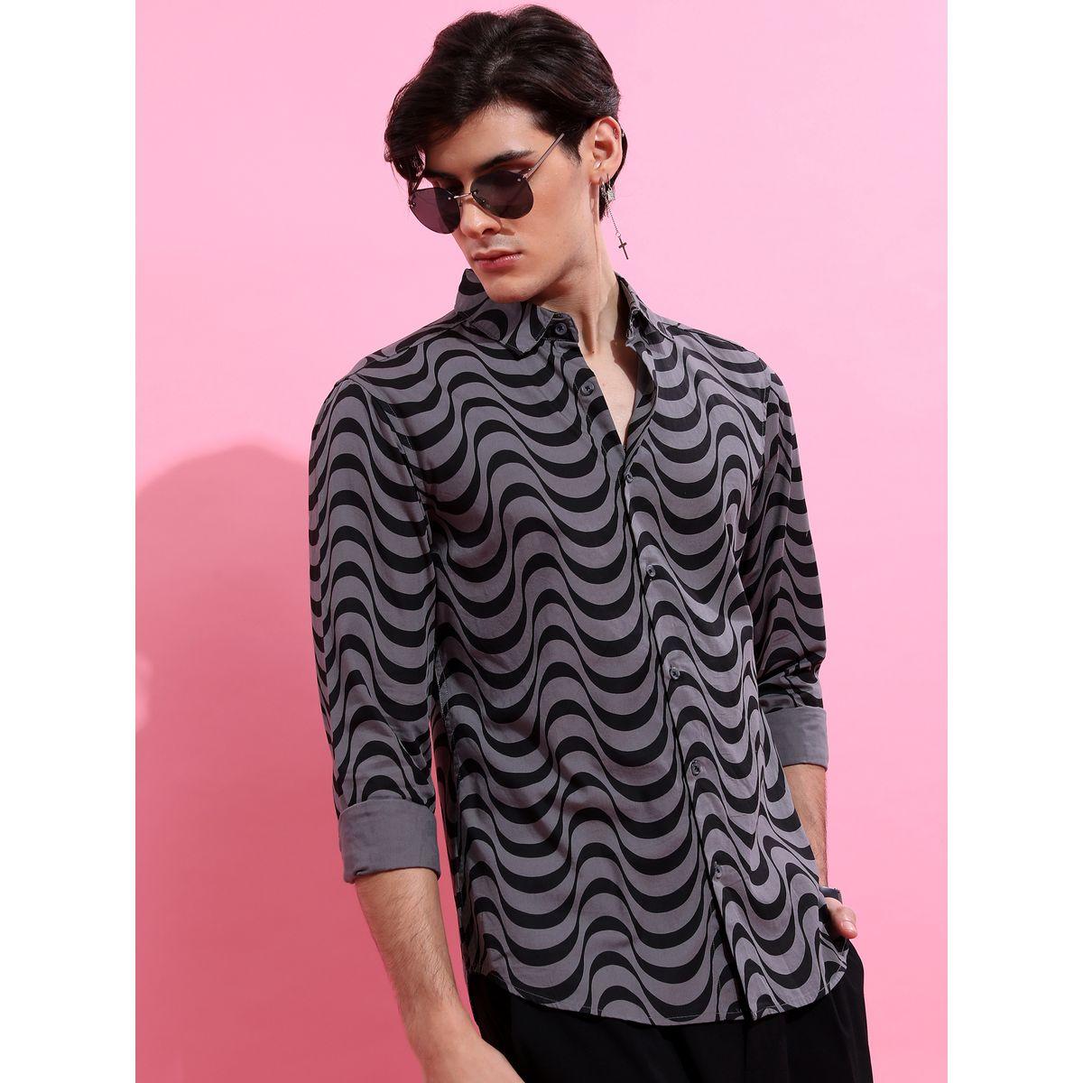 Highlander X Styli All Over Print Slim Fit Shirt-men-clothing-shirts-image-6