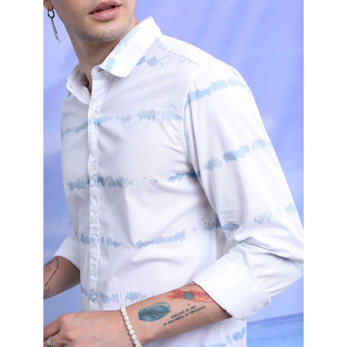قميص بقصة سليم فت هايلاندر × ستايلي-men-clothing-shirts-image-5