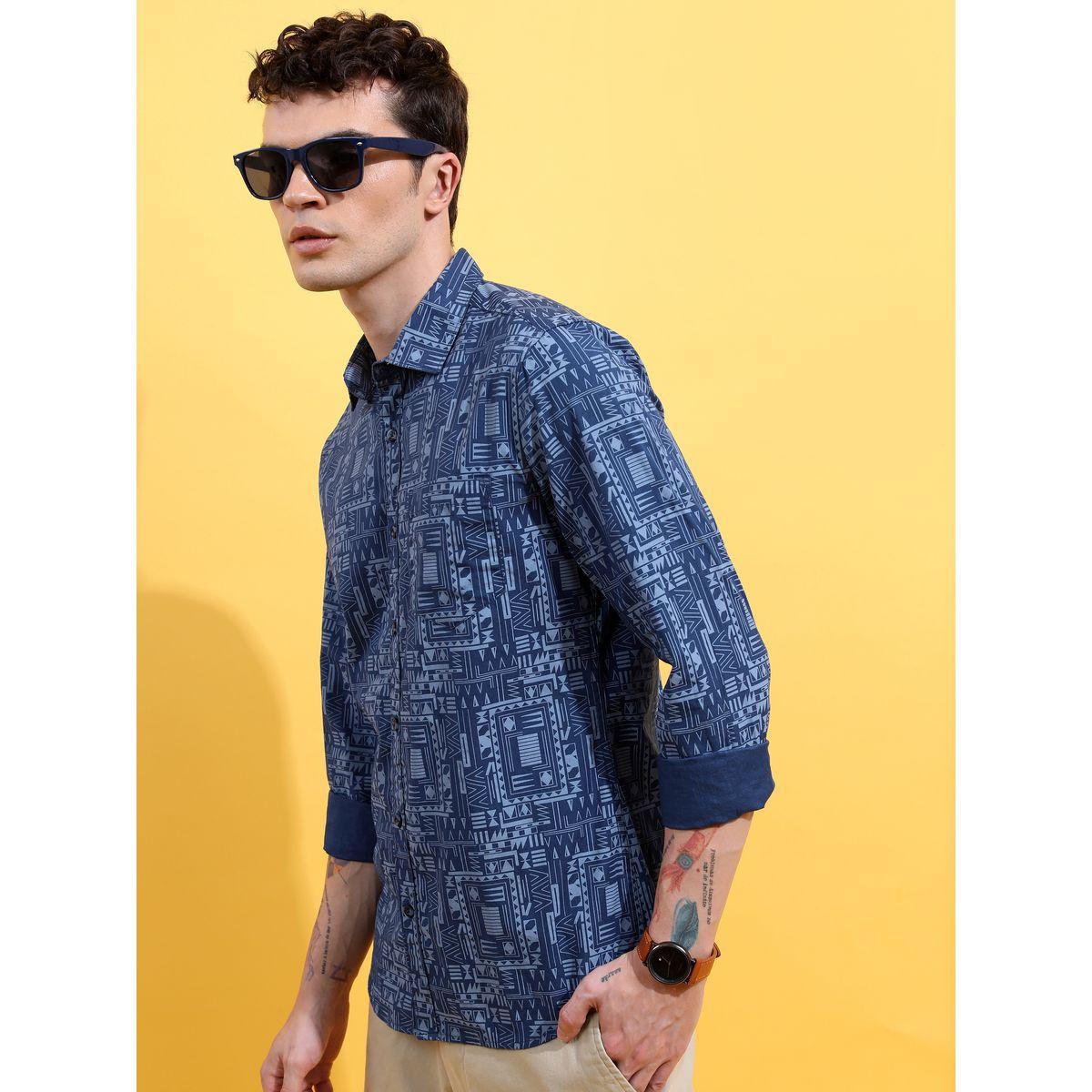 قميص بقصة سليم فت-men-clothing-shirts-image-4