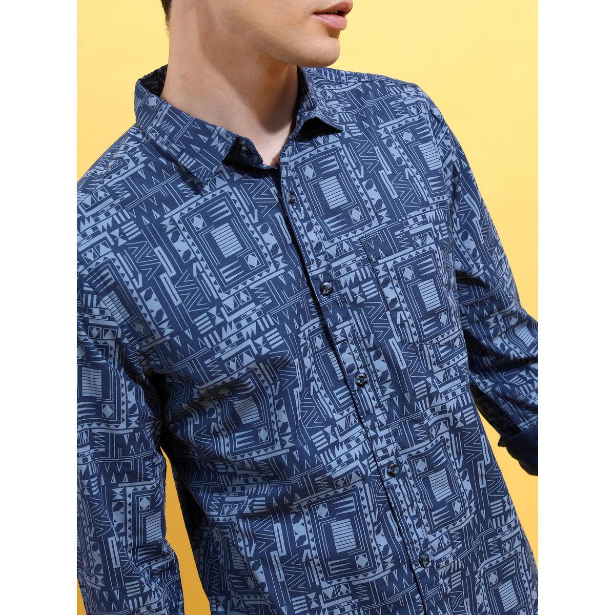 قميص بقصة سليم فت-men-clothing-shirts-image-5