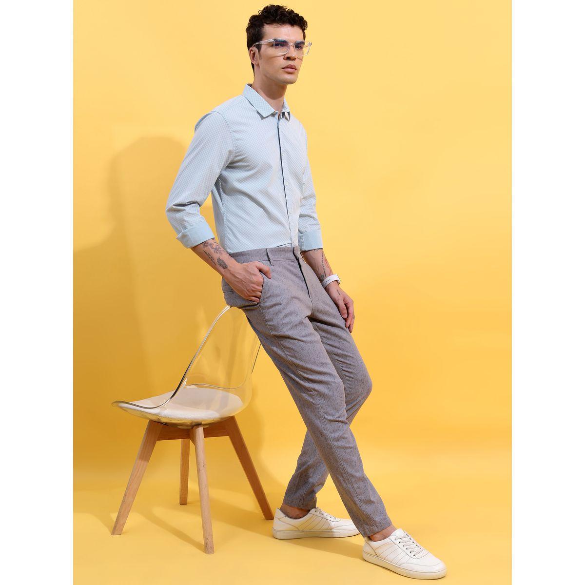 Highlander X Styli Geometric Print Slim Fit Shirt-men-clothing-shirts-image-2