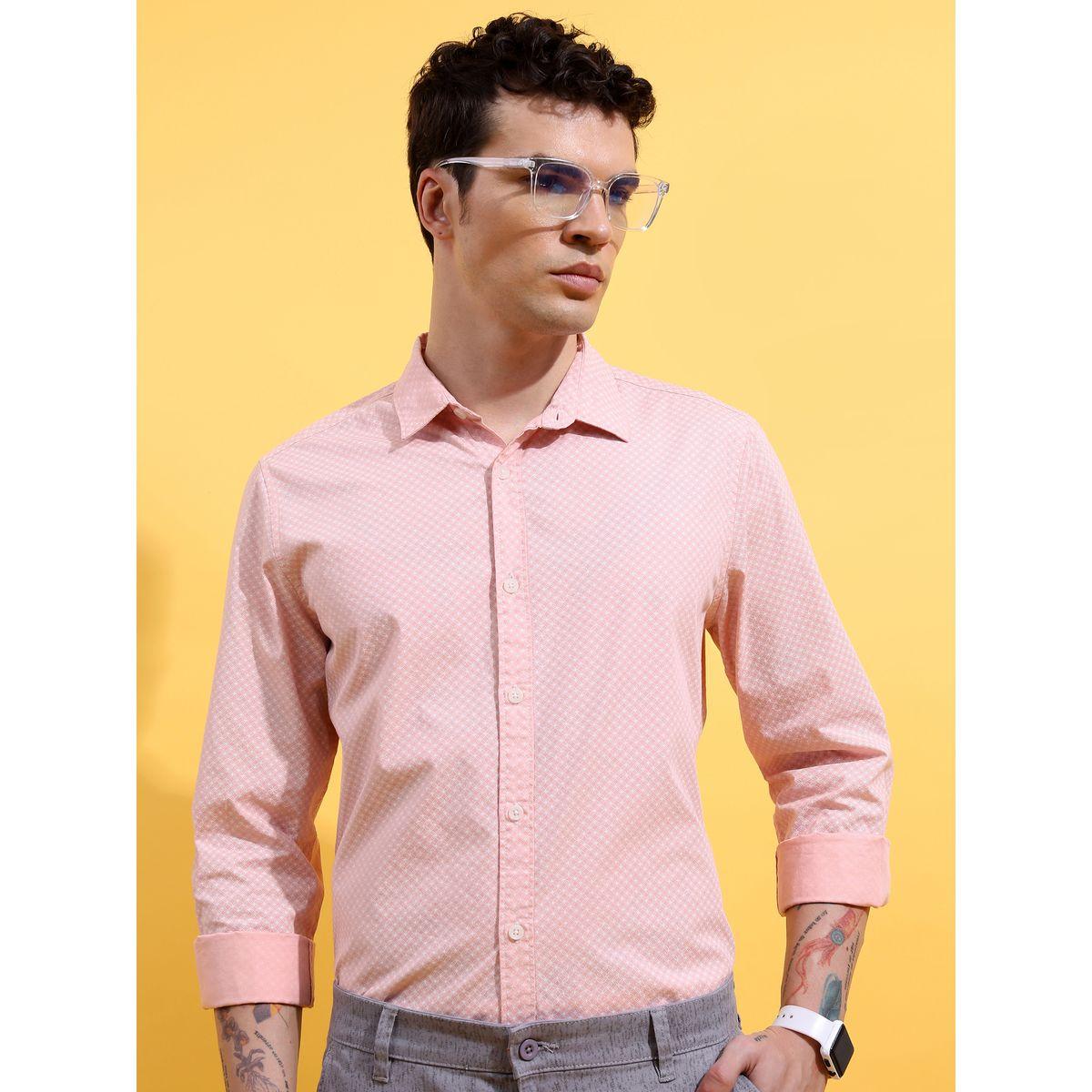 قميص بقصة سليم فت-men-clothing-shirts-image-1
