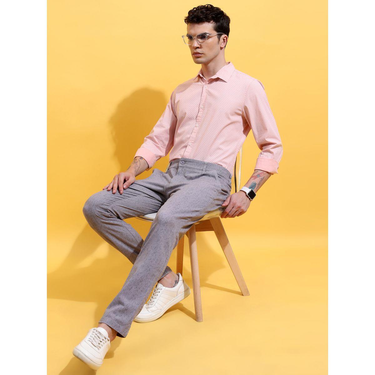 Geometric Print Slim Fit Shirt-men-clothing-shirts-image-2