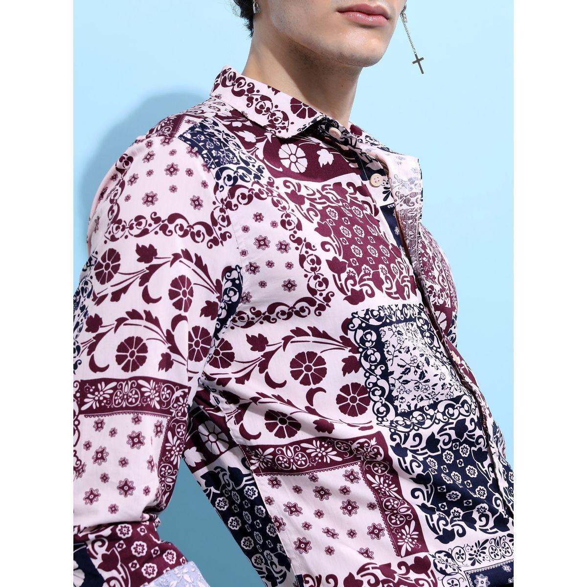 قميص بقصة سليم فت هايلاندر × ستايلي-men-clothing-shirts-image-5