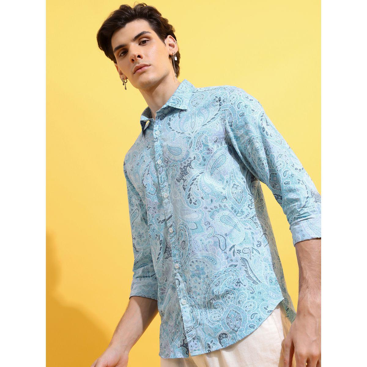 قميص بقصة سليم فت-men-clothing-shirts-image-4