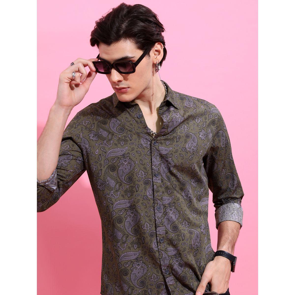 قميص بقصة سليم فت-men-clothing-shirts-image-1