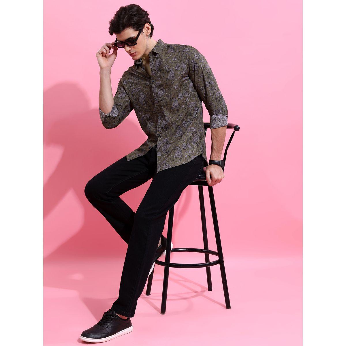 قميص بقصة سليم فت-men-clothing-shirts-image-2
