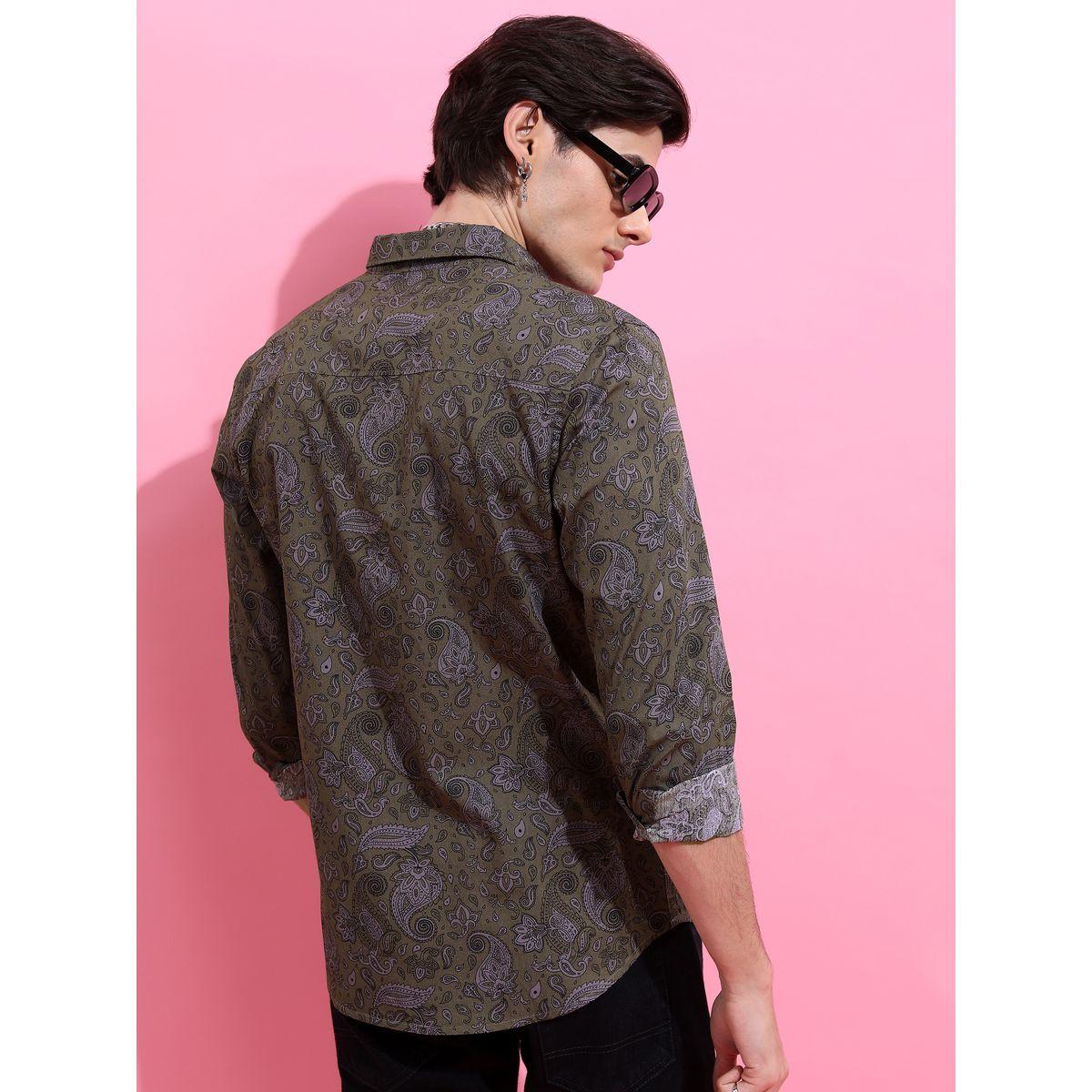 Paisley Print Slim Fit Shirt-men-clothing-shirts-image-3