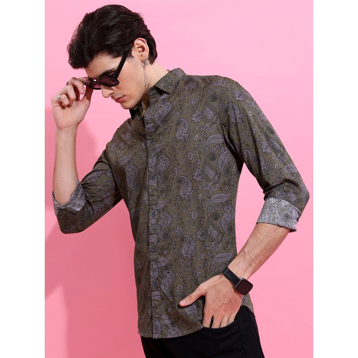 Paisley Print Slim Fit Shirt-men-clothing-shirts-image-4
