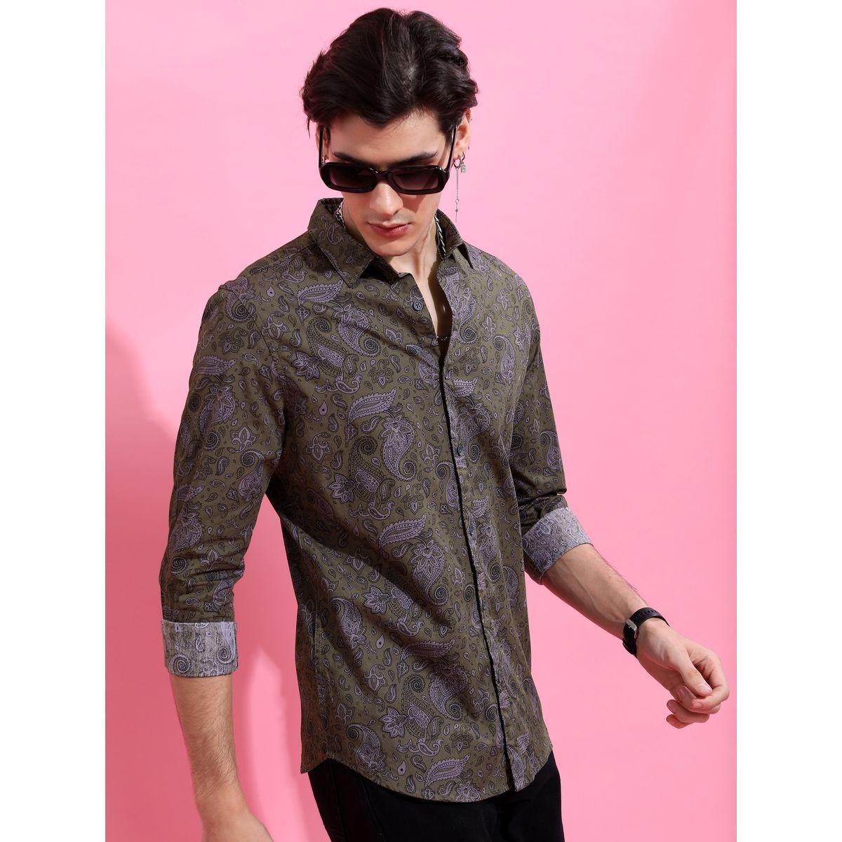 Paisley Print Slim Fit Shirt-men-clothing-shirts-image-6