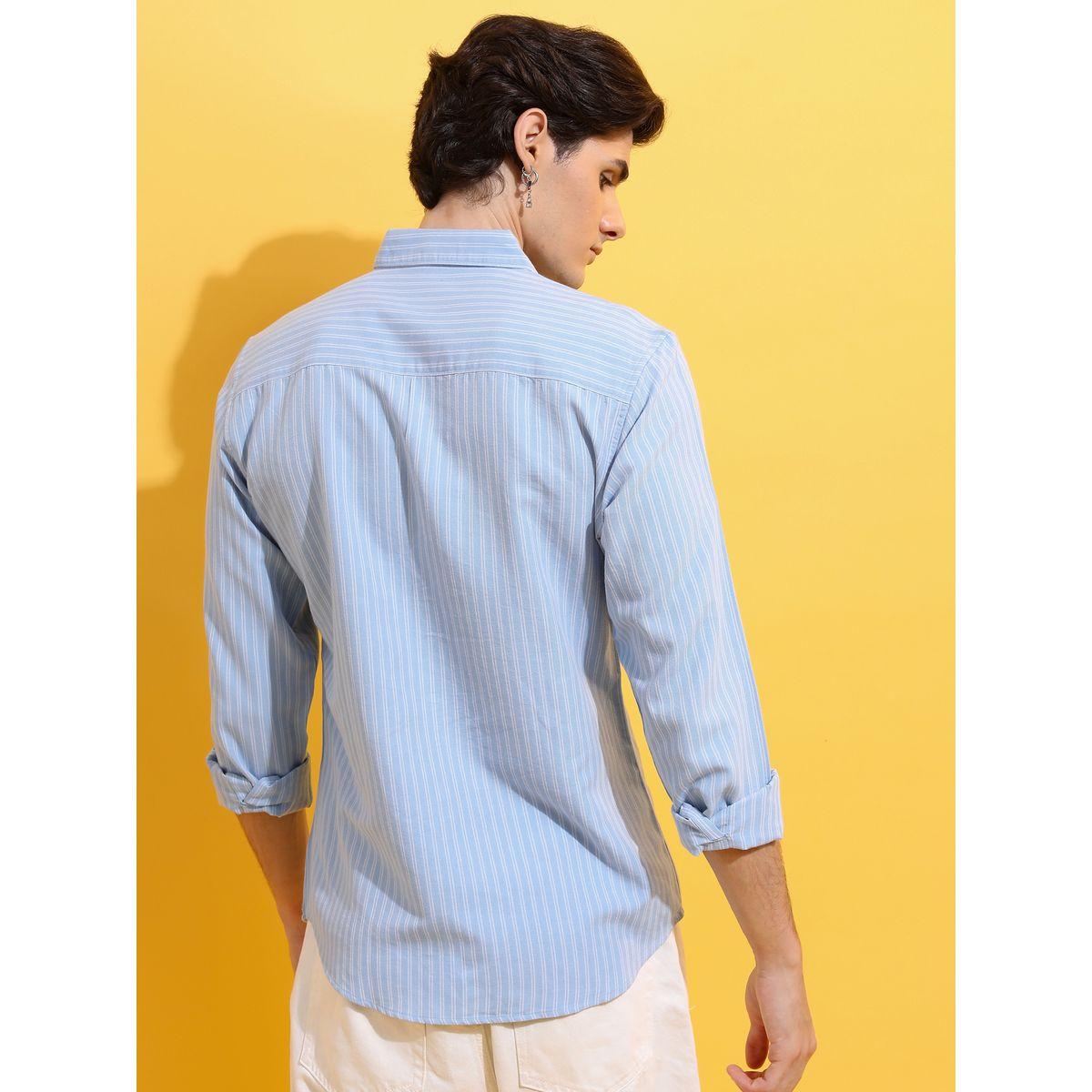 قميص كاجوال بقصة سليم فت-men-clothing-shirts-image-3