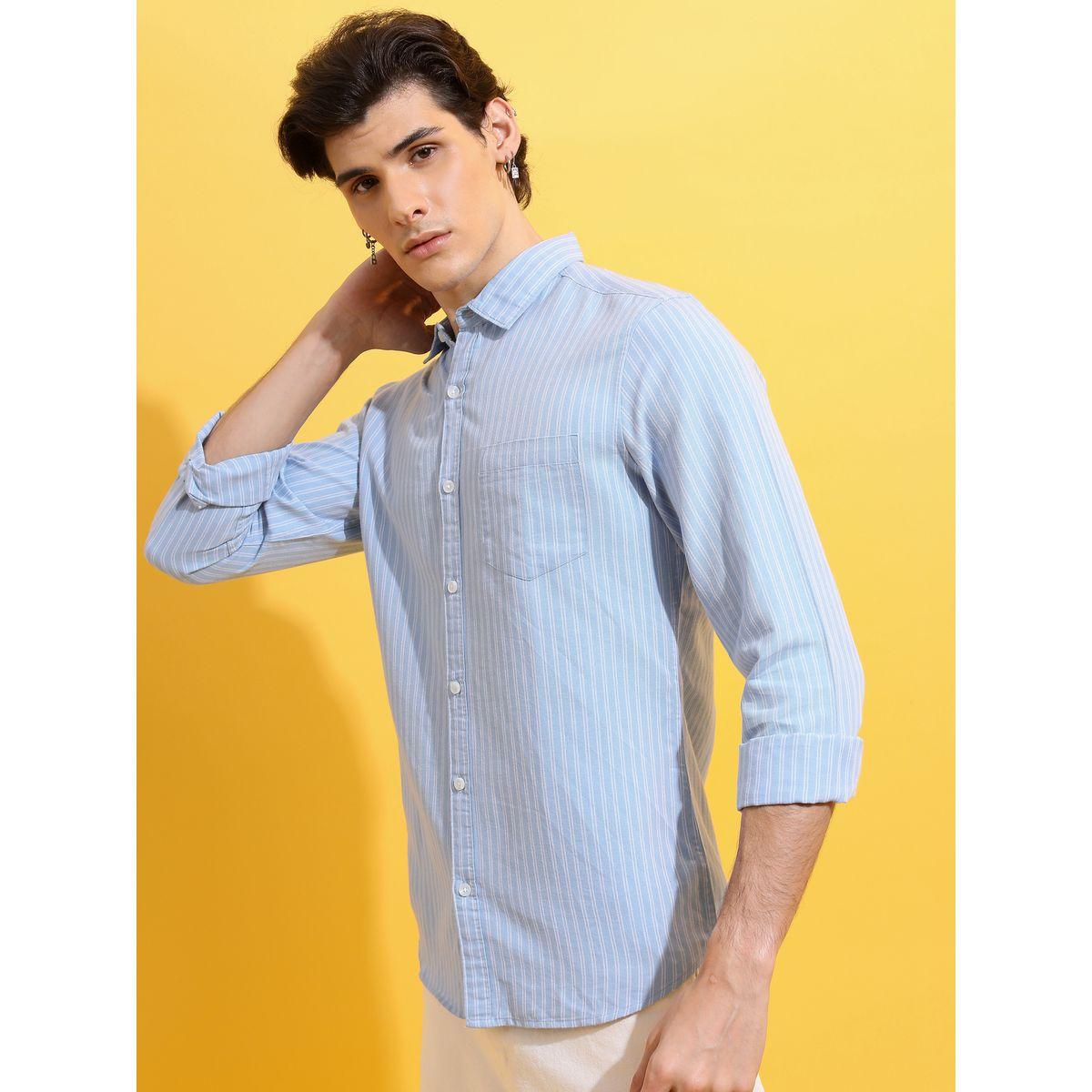 قميص كاجوال بقصة سليم فت-men-clothing-shirts-image-4