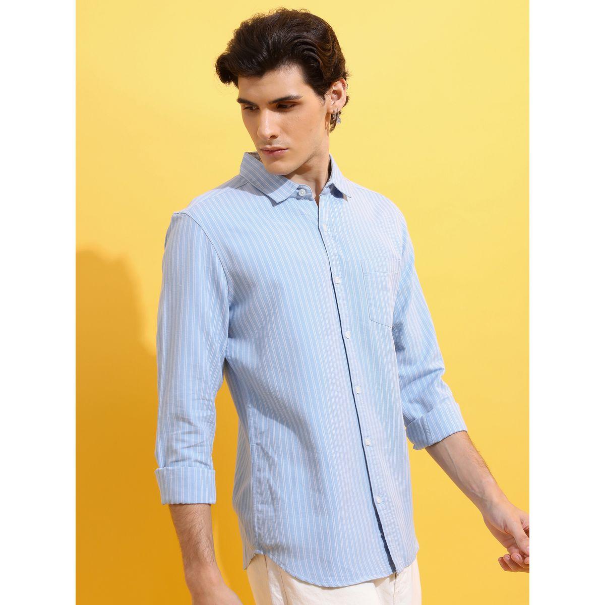 قميص كاجوال بقصة سليم فت-men-clothing-shirts-image-6