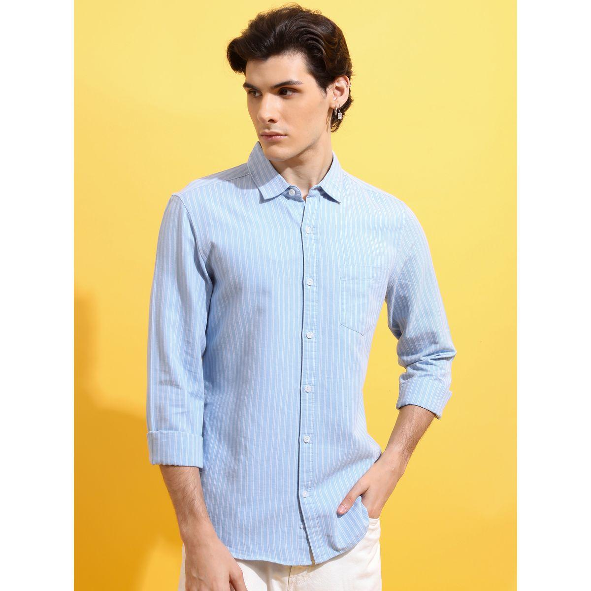 قميص كاجوال بقصة سليم فت-men-clothing-shirts-image-7