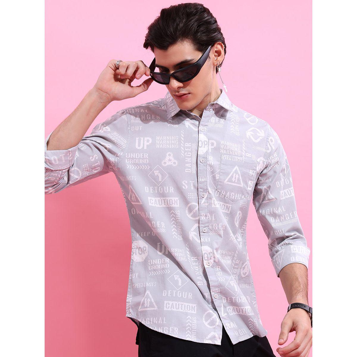 Highlander X Styli All Over Graphic Print Slim Fit Shirt-men-clothing-shirts-image-6