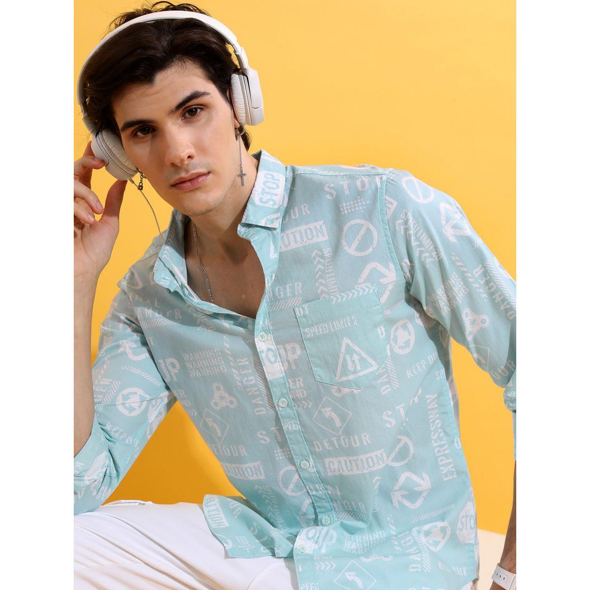 قميص بقصة سليم فت-men-clothing-shirts-image-1