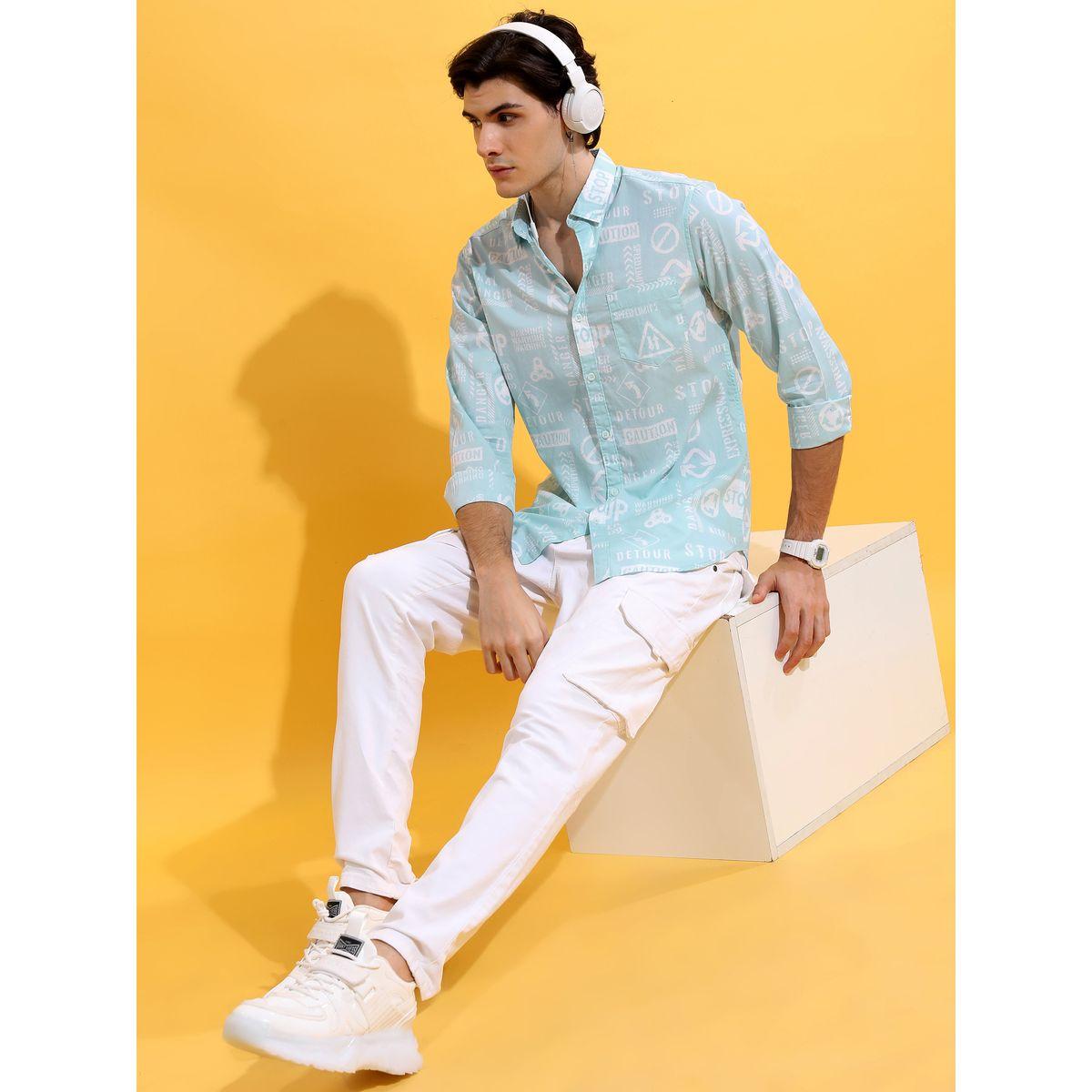 قميص بقصة سليم فت-men-clothing-shirts-image-2