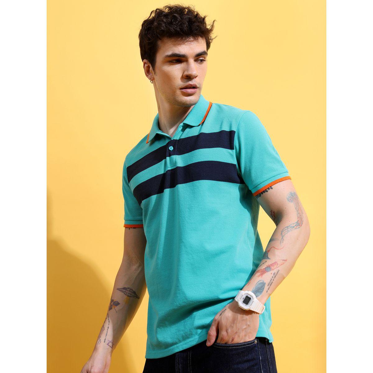 Highlander X Styli Striped Panel Slim Fit Polo-men-clothing-tshirtsandpolos-polos-image-1