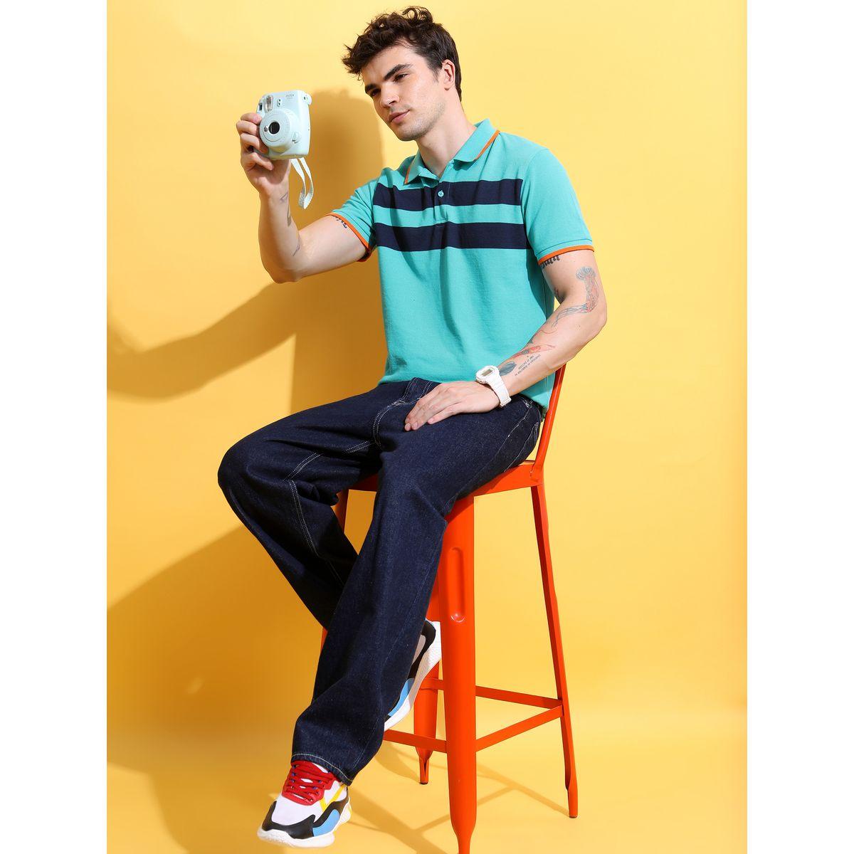 Highlander X Styli Striped Panel Slim Fit Polo-men-clothing-tshirtsandpolos-polos-image-2
