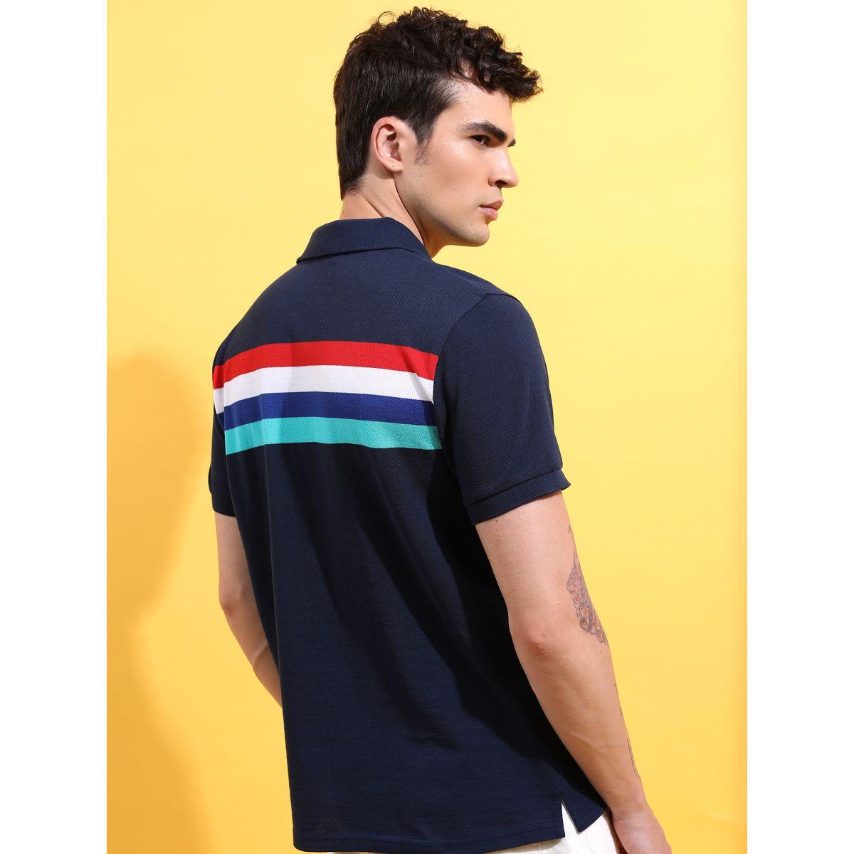 Striped Panel Slim Fit Polo-men-clothing-tshirtsandpolos-polos-image-3