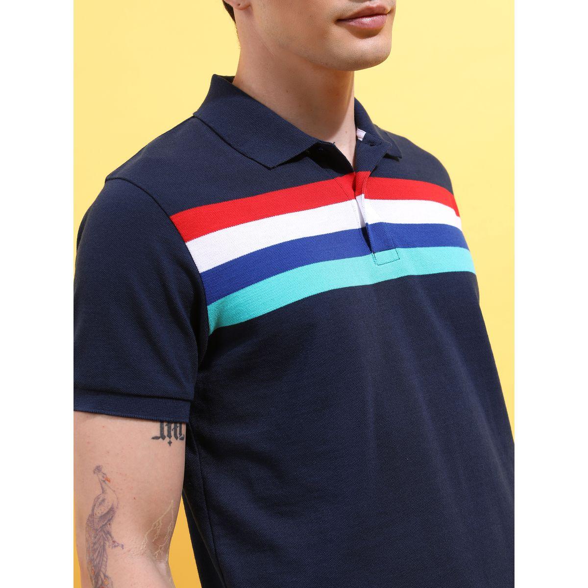 Striped Panel Slim Fit Polo-men-clothing-tshirtsandpolos-polos-image-5