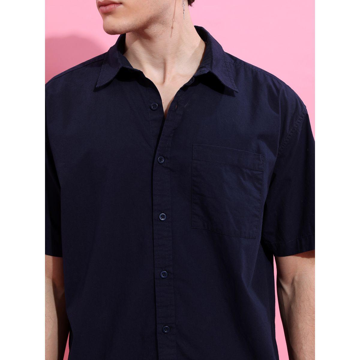 قميص واسع بأكتاف منخفضة-men-clothing-shirts-image-2