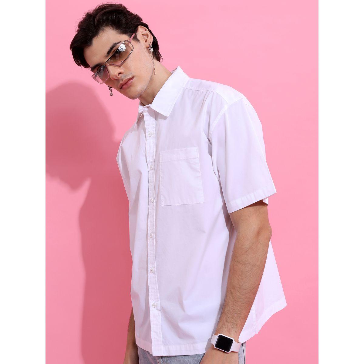 قميص واسع بأكتاف منخفضة هايلاندر × ستايلي-men-clothing-shirts-image-4