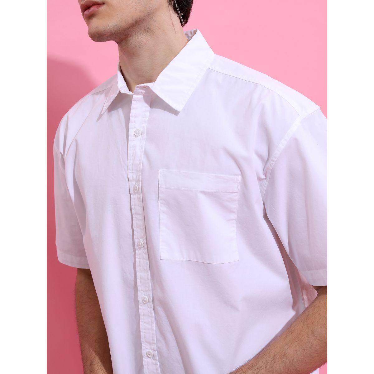 قميص واسع بأكتاف منخفضة هايلاندر × ستايلي-men-clothing-shirts-image-3