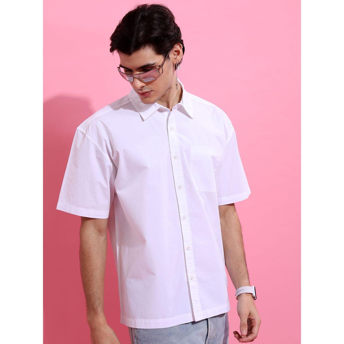 Highlander X Styli Oversized Solid Drop Shoulder Shirt-men-clothing-shirts-image-6
