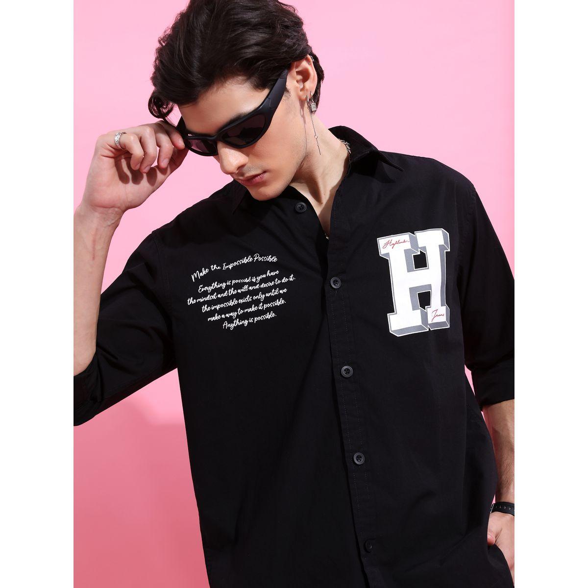 قميص واسع بأكتاف منخفضة-men-clothing-shirts-image-1