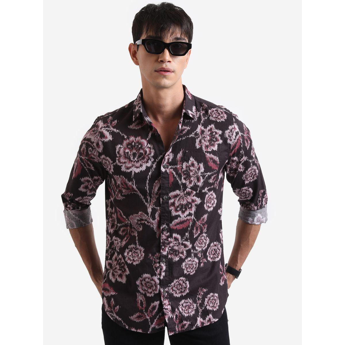 قميص بقصة سليم فت كيتش × ستايلي-men-clothing-shirts-image-4