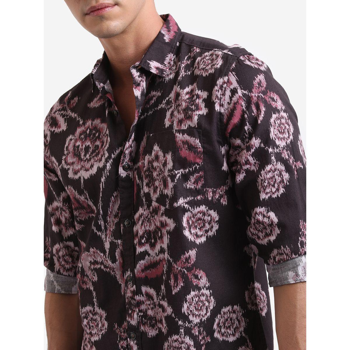 قميص بقصة سليم فت كيتش × ستايلي-men-clothing-shirts-image-5
