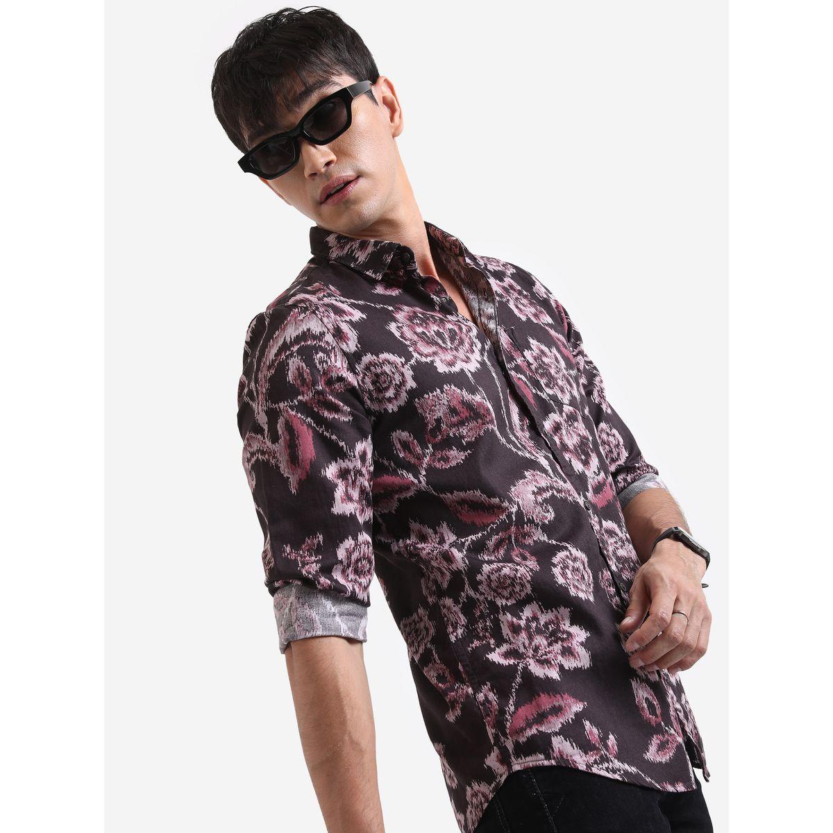 قميص بقصة سليم فت كيتش × ستايلي-men-clothing-shirts-image-6