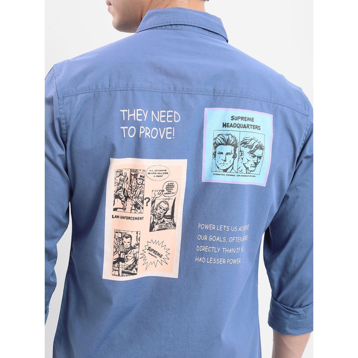 Ketch X Styli Slim Fit Back Graphic Print Shirt-men-clothing-shirts-image-5