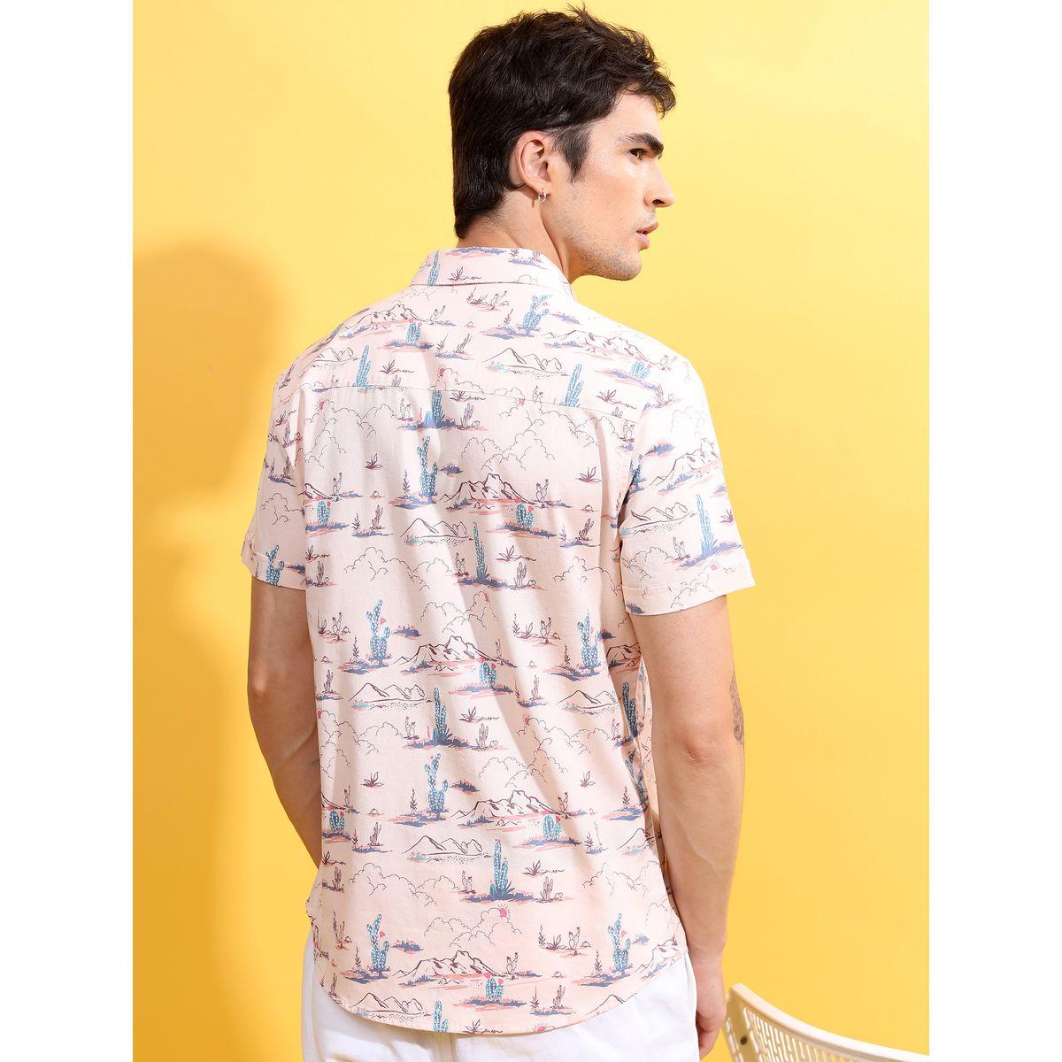 قميص بقصة سليم فت كيتش × ستايلي-men-clothing-shirts-image-3
