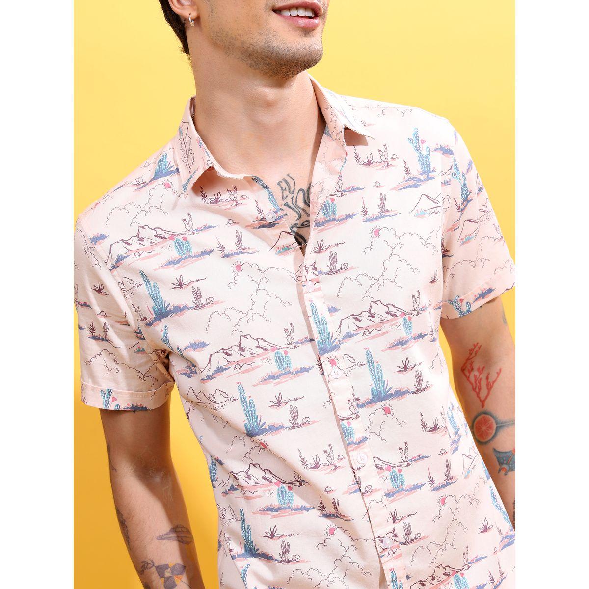 قميص بقصة سليم فت كيتش × ستايلي-men-clothing-shirts-image-5