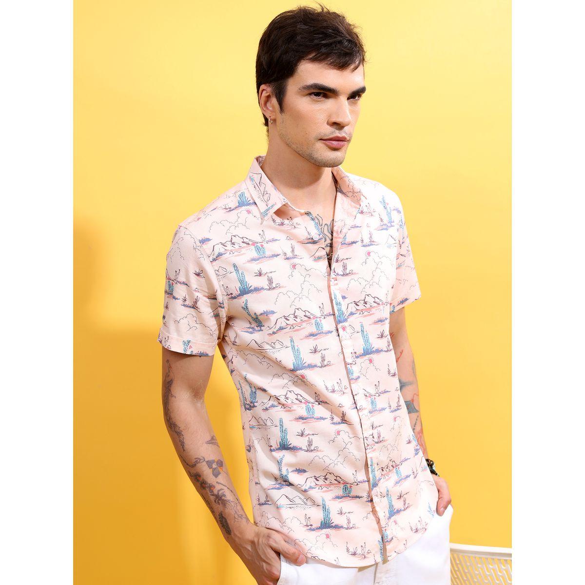 Ketch X Styli All Over Graphic Print Slim Fit Shirt-men-clothing-shirts-image-6
