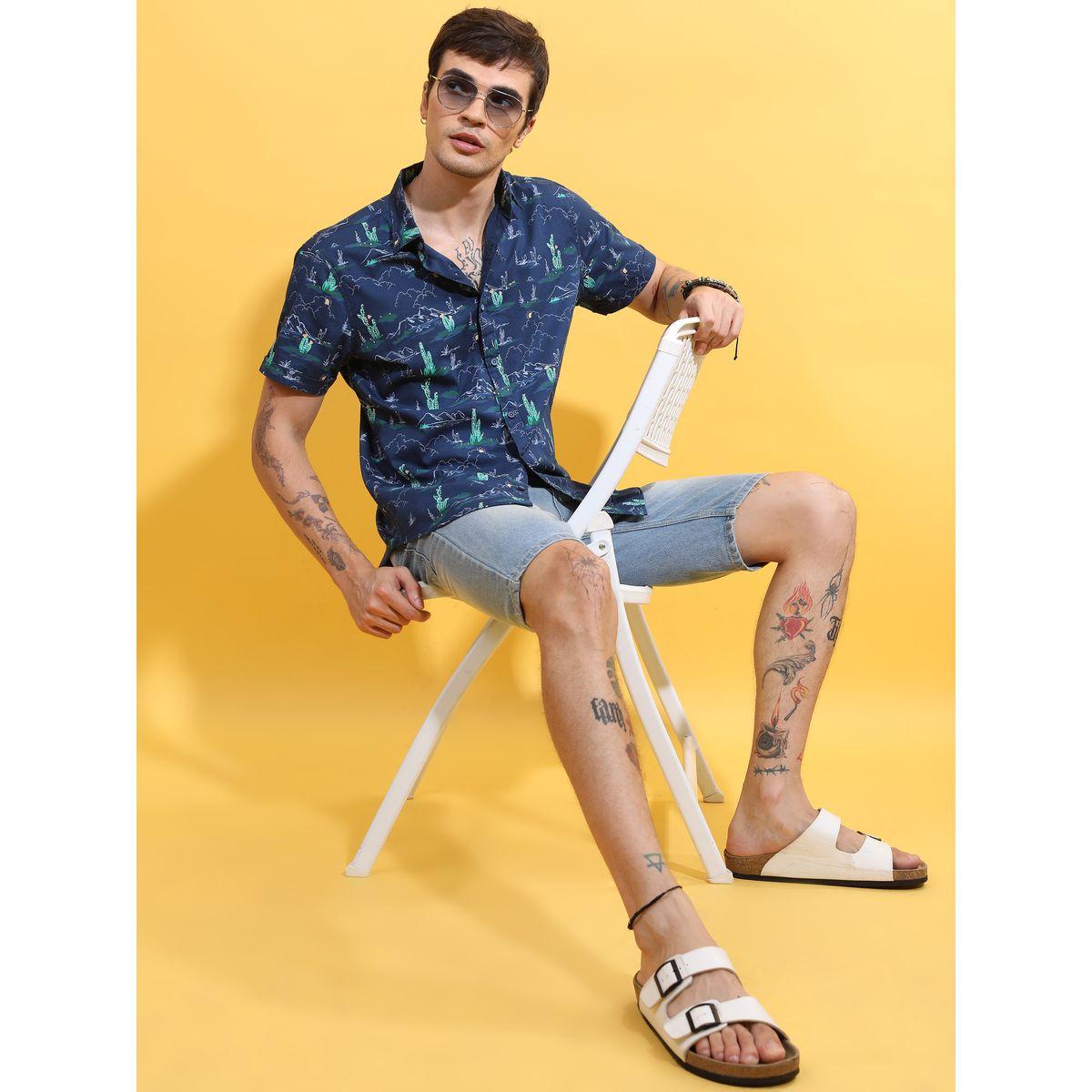 قميص بقصة سليم فت-men-clothing-shirts-image-2