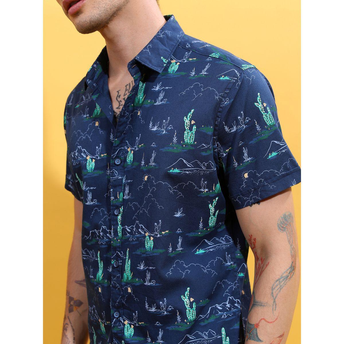 قميص بقصة سليم فت-men-clothing-shirts-image-5