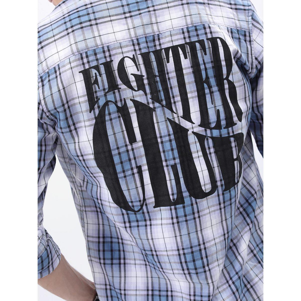 قميص كاروهات بقصة سليم فت كيتش × ستايلي-men-clothing-shirts-image-5