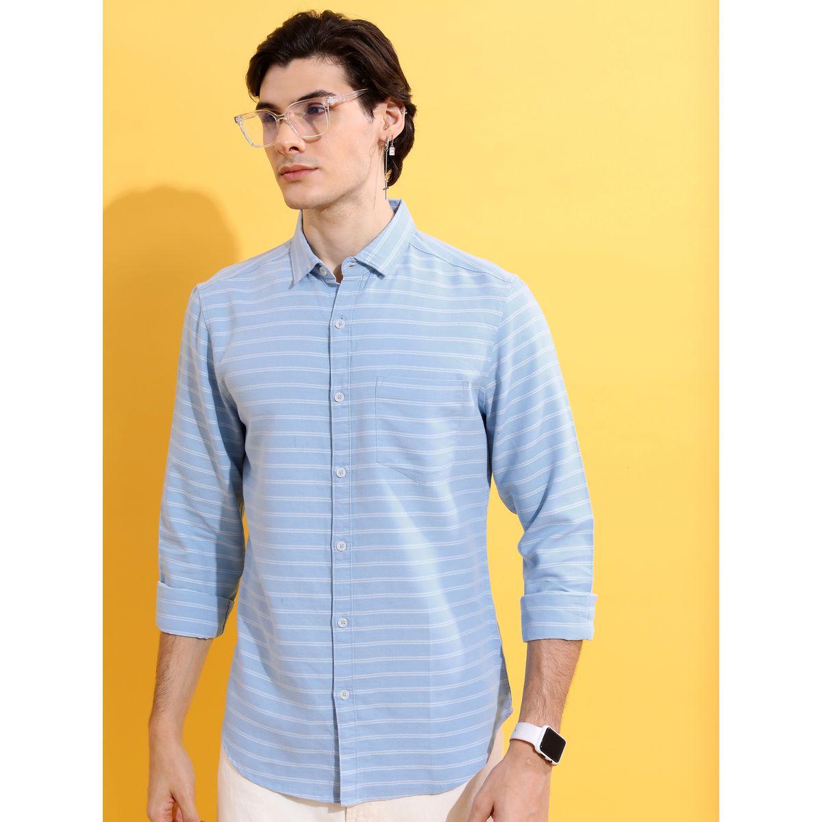 Ketch X Styli Stripe Casual Shirt with Pocket-men-clothing-shirts-image-6