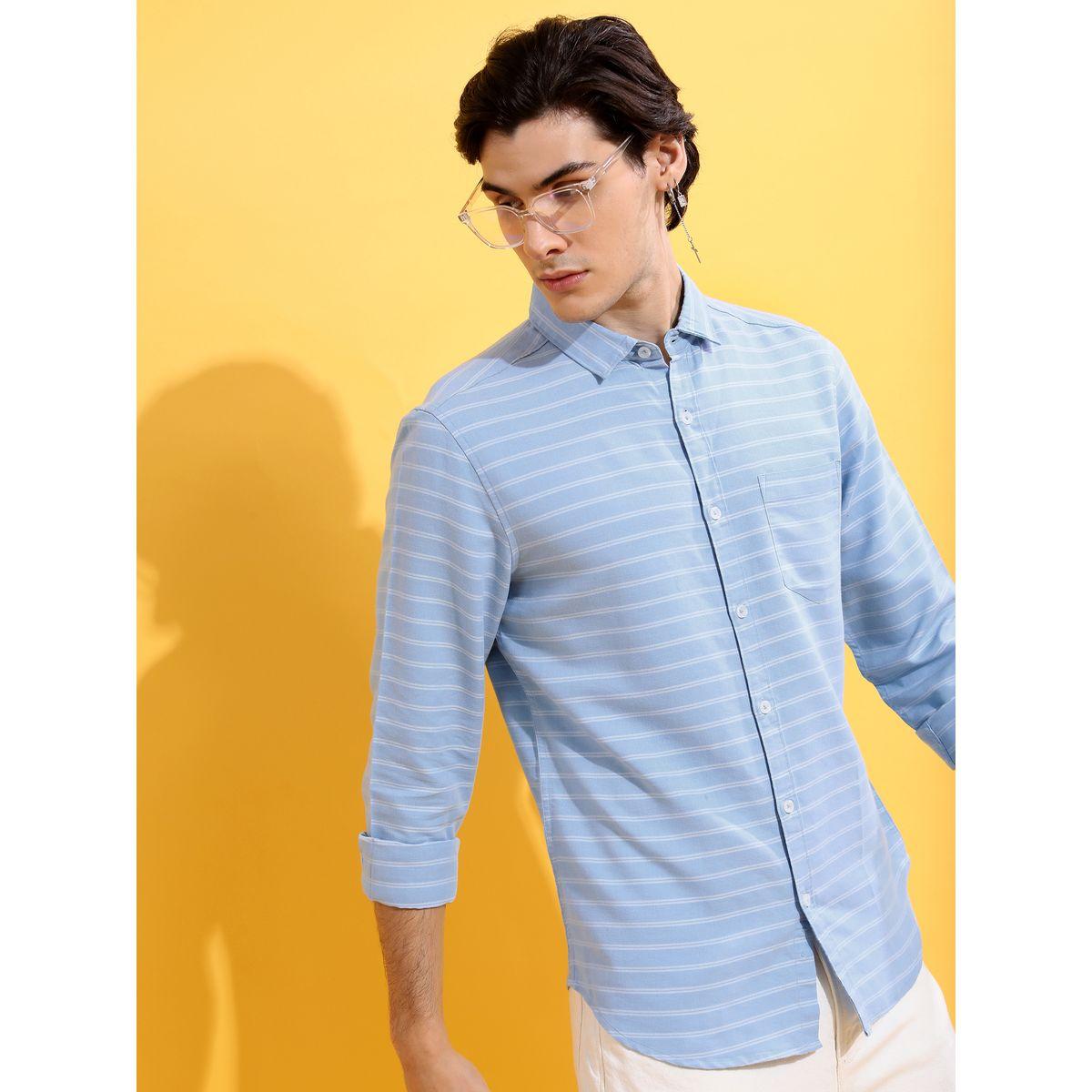 Ketch X Styli Stripe Casual Shirt with Pocket-men-clothing-shirts-image-7
