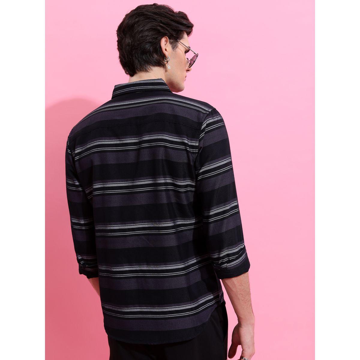 Ketch X Styli Stripe Casual Shirt with Pocket-men-clothing-shirts-image-3