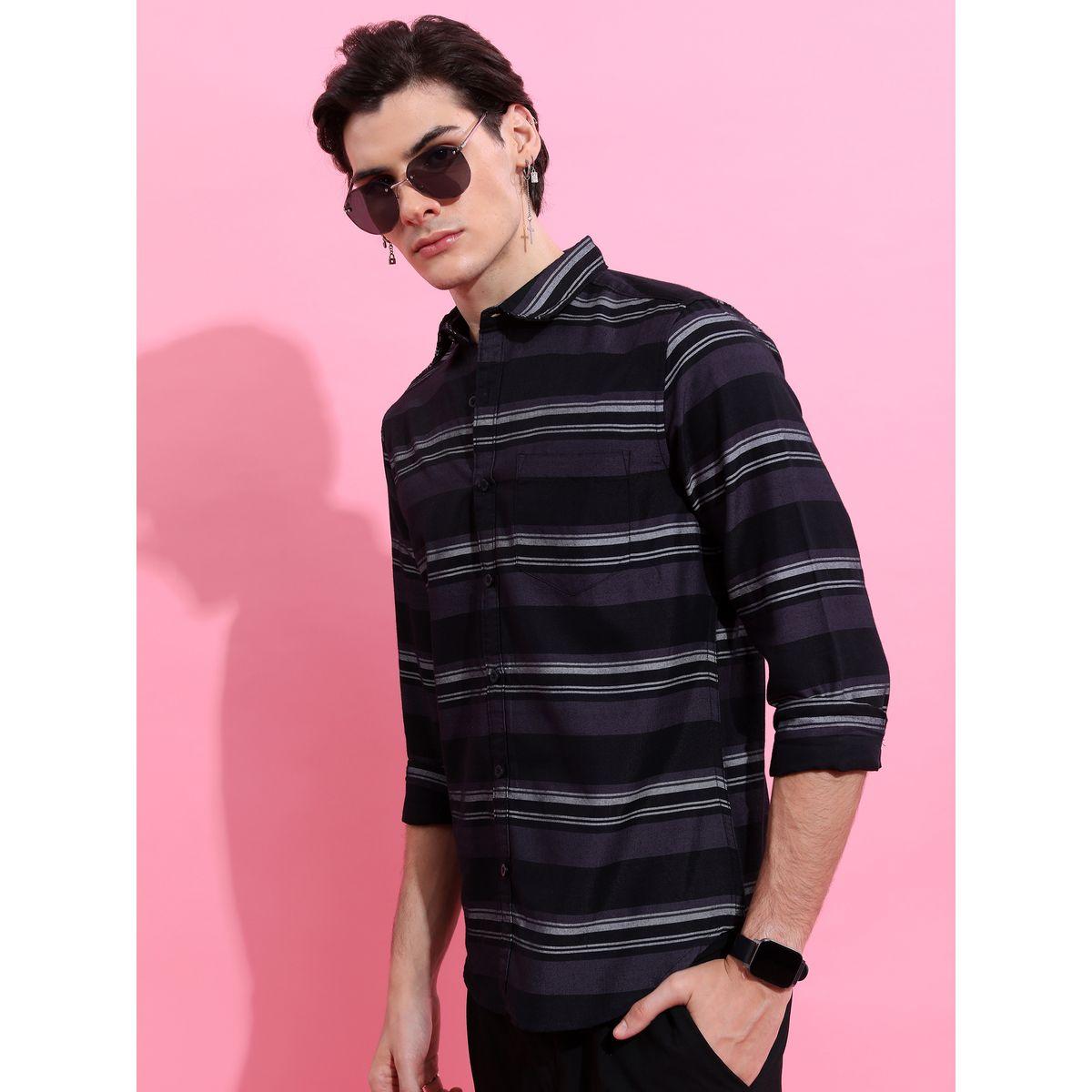 Ketch X Styli Stripe Casual Shirt with Pocket-men-clothing-shirts-image-4