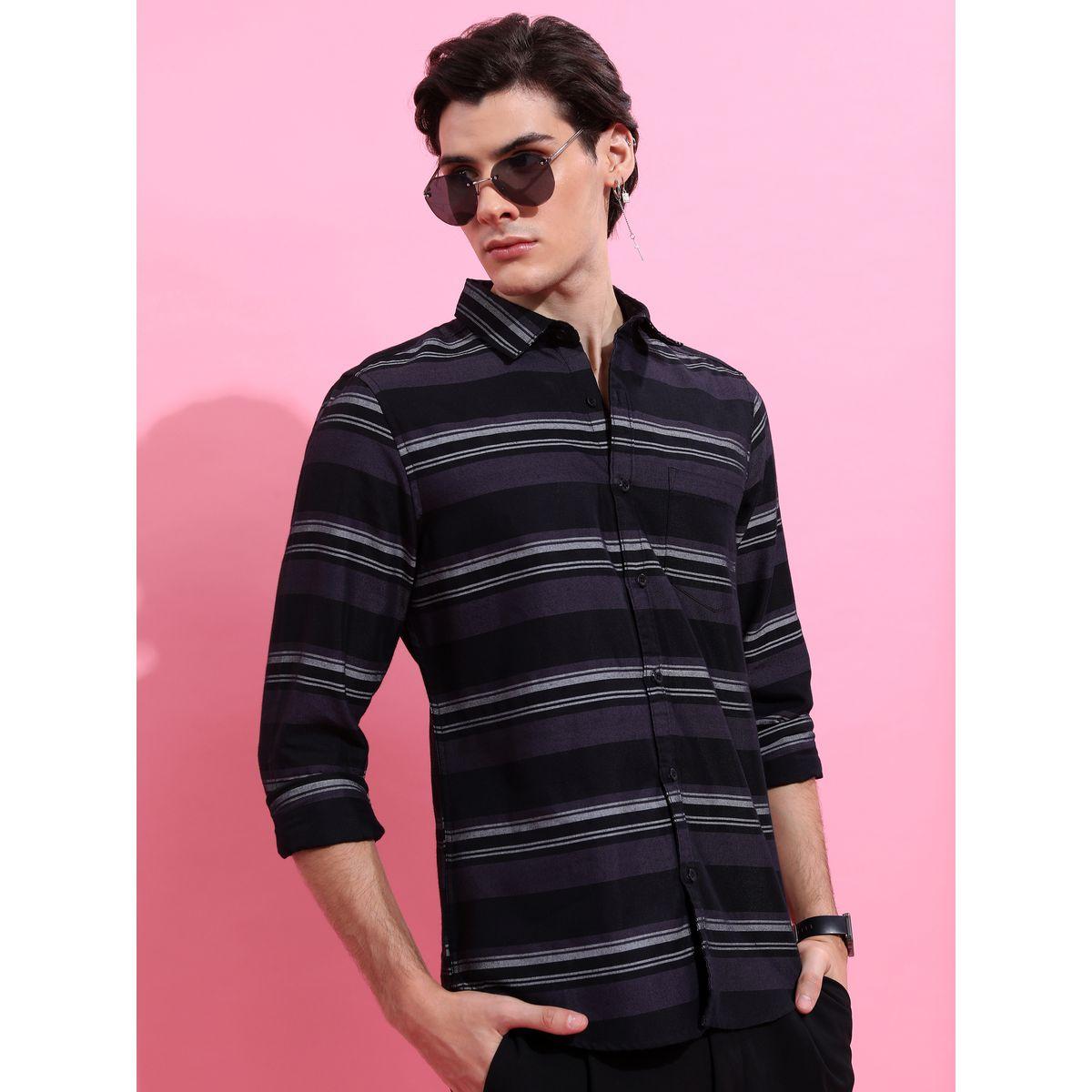 Ketch X Styli Stripe Casual Shirt with Pocket-men-clothing-shirts-image-6