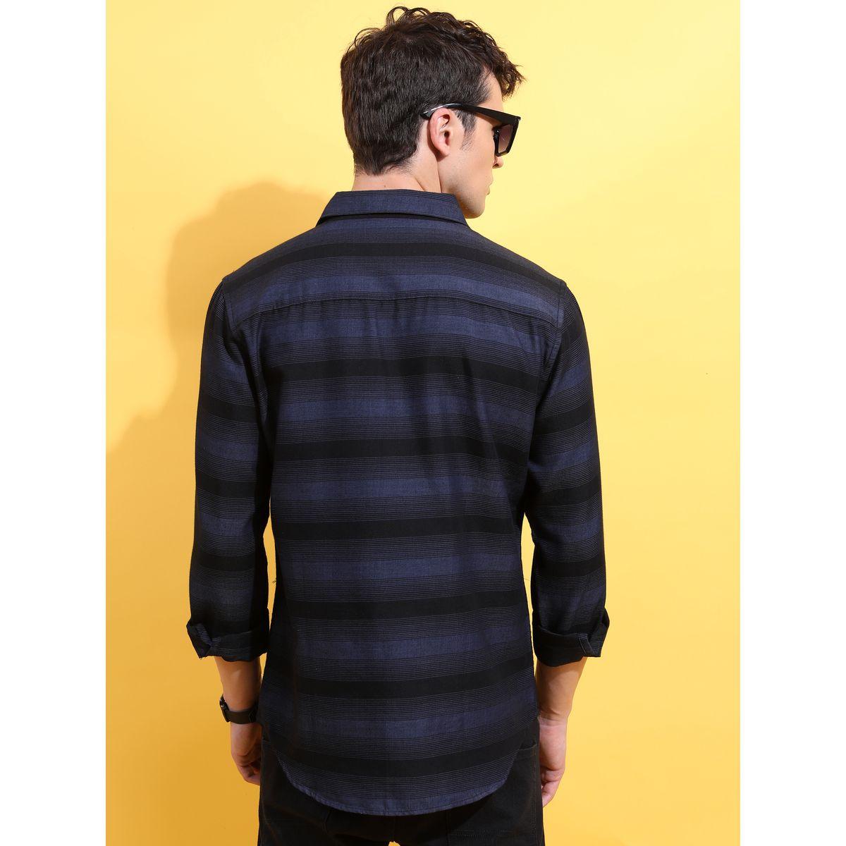 Ketch X Styli Stripe Casual Shirt with Pocket-men-clothing-shirts-image-3