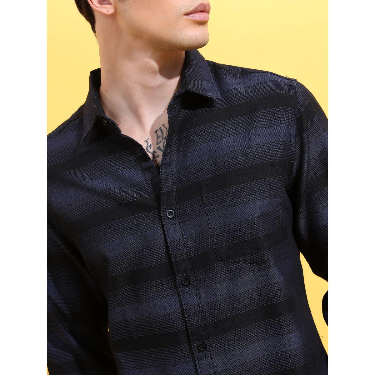 Ketch X Styli Stripe Casual Shirt with Pocket-men-clothing-shirts-image-5