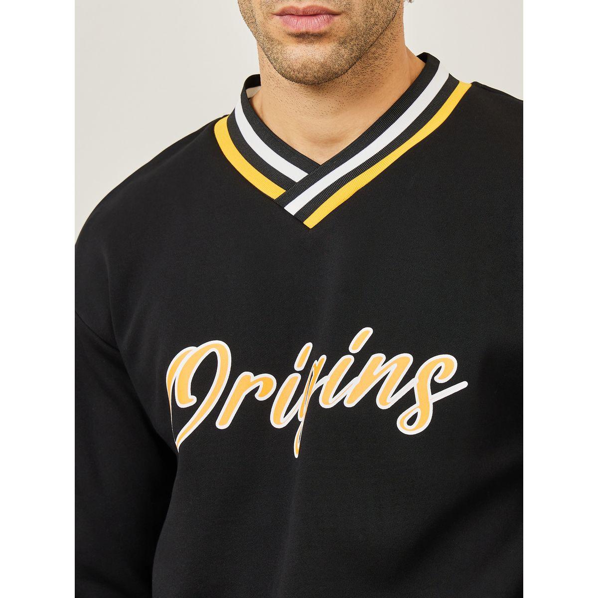 سويت شيرت مضلع بطبعة جرافيك-men-winterwear-hoodiesandsweatshirts-image-4