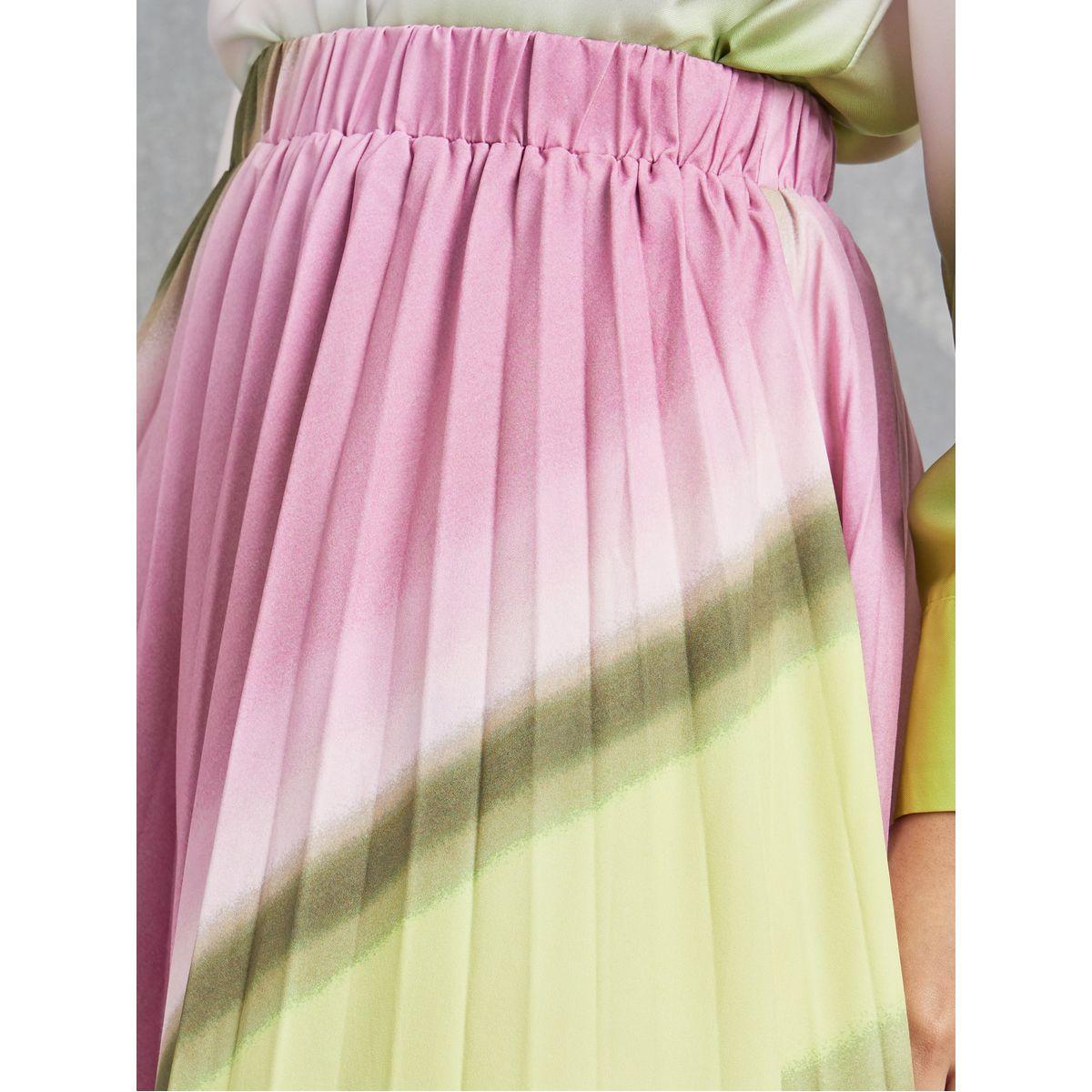 تنورة ميدي بنمط كتل الالوان-women-clothing-bottoms-skirts-image-3